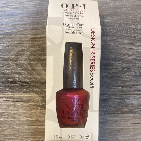 OPI Designer Series Diamond Dust Sensation - Picture 3 of 5